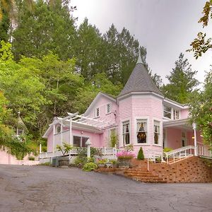 Bed and Breakfast The Pink Mansion Calistoga Exterior photo