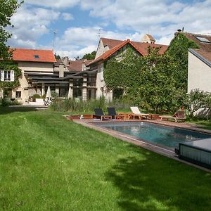 Hotel Le Clos De Gally Chavenay Exterior photo