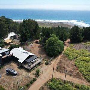 Bed and Breakfast Ekilibre Surf Eco Hostal Curanipe Exterior photo