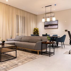 Nuzul R108 - Elegant Furnished Apartment Riadh Exterior photo