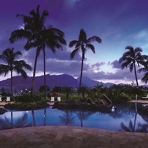 Hotel Marriott'S Kauai Lagoons - Kalanipu'U Lihue Exterior photo