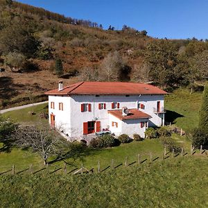 Gasthaus Casa Rural Erreteneko borda Bera  Exterior photo