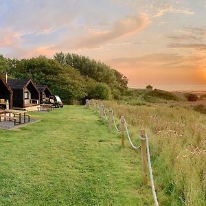 Ferienwohnung St Aidan Beach Hut Alnmouth Exterior photo