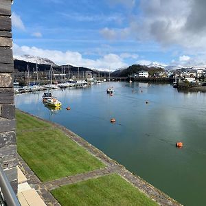 Ferienwohnung Portmadog, Oakley Wharf Porthmadog Exterior photo