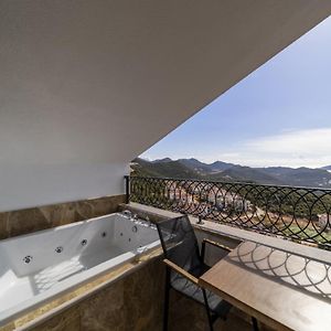 Ferienwohnung Gorgeous Flat With Sea View Jacuzzi In Antalya Kaş Exterior photo