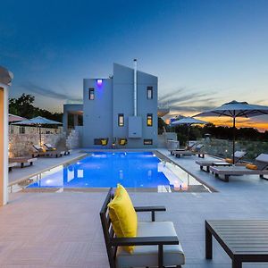 Luxury Cretan Villas With Private Pools Gállos Exterior photo