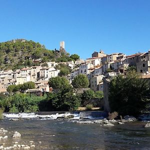 Villa House In The South Of France With Private Pool Roquebrun Exterior photo