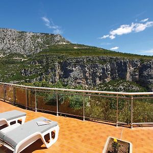 Hotel Grand Canyon du Verdon Aiguines Exterior photo