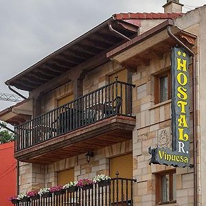 Hotel Hostal Vinuesa Exterior photo