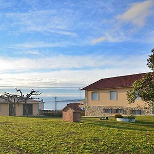 Villa Casa Con Vistas Al Mar En Playa De Foxos Sanxenxo Exterior photo