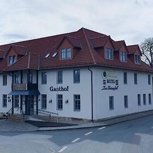 Hotel Zur Kaiserpfalz Wohlmirstedt Exterior photo