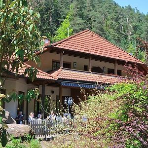 Hotel Landgasthof Am Teufelstisch Hinterweidenthal Exterior photo