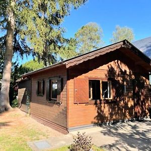 Villa Kleiner Bungalow Am Wald Petershagen-Eggersdorf Exterior photo