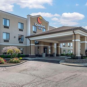 Comfort Inn Plainfield Exterior photo