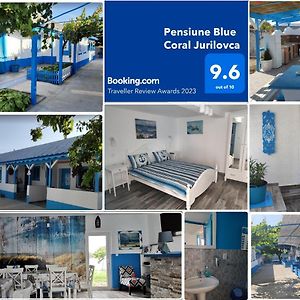 Hotel Pensiune Blue Coral Jurilovca Exterior photo