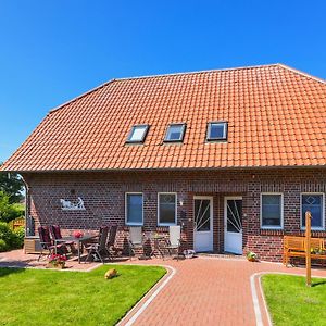 Ferienwohnung Mühlenblick auf dem Ferienhof Eschen Moorweg Exterior photo