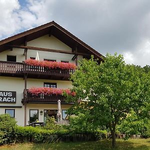 Hotel Landhaus Oberaurach Exterior photo