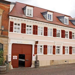 Hotel WEINreich, Gästezimmer&Weinstube Freinsheim Exterior photo