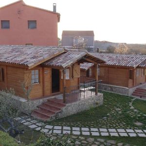 Gasthaus Cabanas Miraduero Aldeadávila de la Ribera Exterior photo