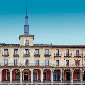 Hotel Nh Collection Leon Plaza Mayor Exterior photo