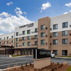 Hotel Courtyard By Marriott East Lansing Okemos Exterior photo