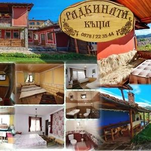 Hotel Радкината Къща Kopriwschtiza Exterior photo