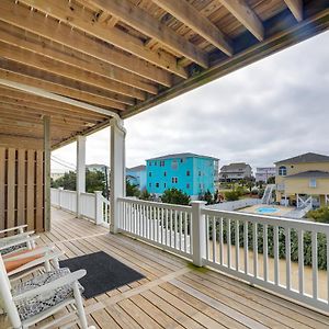 Villa Emerald Isle Getaway With Decks And Beach Views! Exterior photo