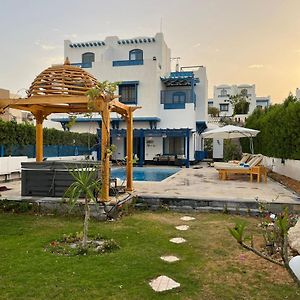 Amazing 4 Bedrooms Panoramic Sea View Private Villa With Pool, Jacuzzi, Amaros Sahl Hasheesh, Hurghada Exterior photo