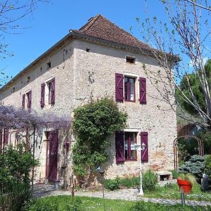 Bed and Breakfast Le Clos De La Roseraie Saint-Martin-Labouval Exterior photo