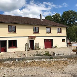 Ferienwohnung Les 3Crokignols, Maison D'Hote Familiale. Saffloz Exterior photo