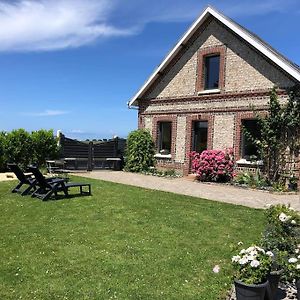 Villa Chez Romy, Maison Avec Parking Et Jardin Le Tilleul Exterior photo