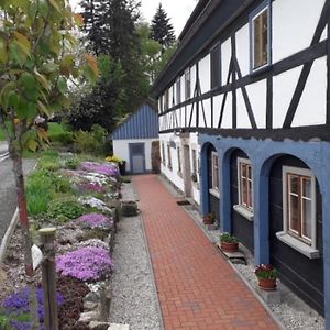 Ferienwohnung Haus zur alten Bimmelbahn Kurort Jonsdorf Exterior photo