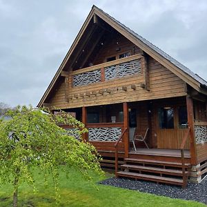 Luxury 3 Bedroom, 3 Bathroom Lodge With Hot Tub Llanbedr  Exterior photo