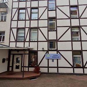 Hotel Am Sudenburger Hof Magdeburg Exterior photo