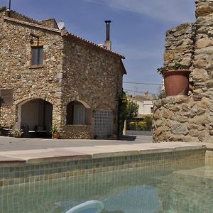 Bed and Breakfast Can Barrull-Costa Brava-Emporda Sant Feliu de Boada Exterior photo