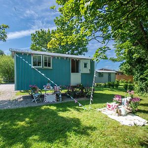 Villa Gwithian Shepherds Hut Hayle Exterior photo