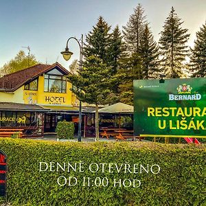 Hotel Penzion U Lišáka Rumburk Exterior photo