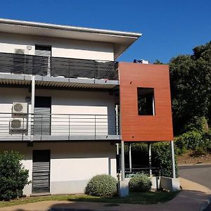 Ferienwohnung Superbe T1 A Bastia Vue Sur Mer Exterior photo