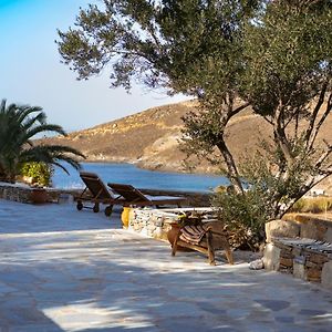 Villa Mavrianos Sea View Kíthnos Exterior photo