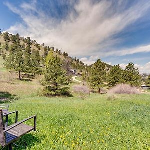 Ferienwohnung Peaceful Mountain Retreat With View, Near Boulder! Exterior photo