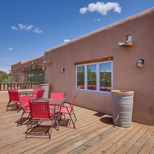 Villa Casa Al Reves Pueblo-Style House With Views! Santa Fe Exterior photo