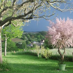 Bed and Breakfast Chambre D'Hote Du Houssay A Valennes 72320 Varennes  Exterior photo