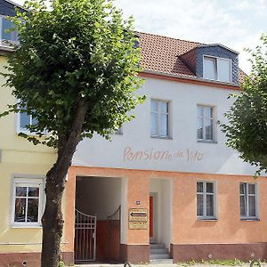 Hotel Pensione Da Vito Greifswald Exterior photo