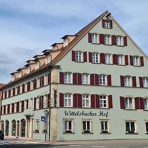 Hotel Wittelsbacher Hof Weißenburg Weißenburg in Bayern Exterior photo