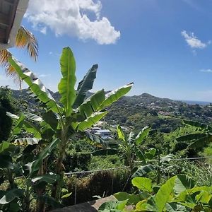 Ferienwohnung Tranquility With Stunning View Morne Jaloux Ridge Exterior photo