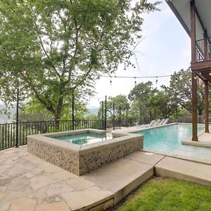 Villa Lake Travis House With Private Pool, Hot Tub And Dock! Leander Exterior photo