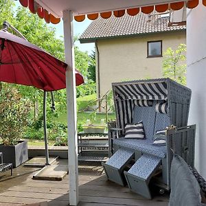 Ferienwohnung Nagoldtal - große Fewo mit Terrasse Exterior photo