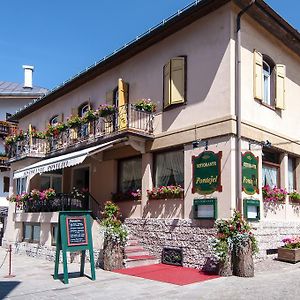 Hotel Pontejel Cortina d'Ampezzo Exterior photo