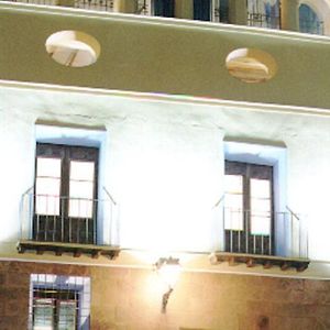 Hotel Hospederia Meson De La Dolores Calatayud Exterior photo