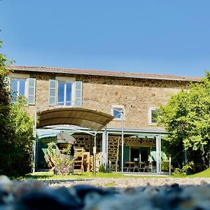 Villa La Chouette Etoilee Gite Familial Vaux-en-Beaujolais Exterior photo